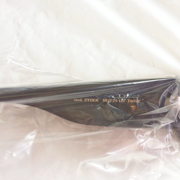 3.1 Phillip Lim "RYDER" tall arm violet tinted lens hybrid aviator sunglasses - Picture 5 of 8